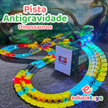 Carregar imagem no visualizador da galeria, Pista Antigravidade Dinossauros
