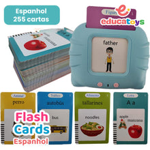 Carregar imagem no visualizador da galeria, Flash Cards Multilíngue: Inglês, Russo, Espanhol ou Francês
