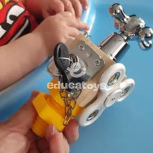 Carregar imagem no visualizador da galeria, Cubo de Atividades Montessori de Madeira!
