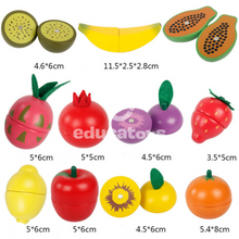 Carregar imagem no visualizador da galeria, Kit Cozinha Montessori em madeira com ímã
