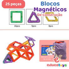 Carregar imagem no visualizador da galeria, Blocos de Construção Magnéticos
