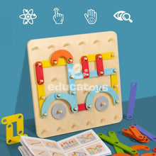 Carregar imagem no visualizador da galeria, Conjunto de Montagem Criativa
