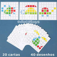 Carregar imagem no visualizador da galeria, Blocos Criativos de Madeira
