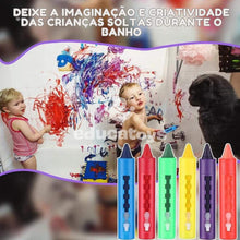 Carregar imagem no visualizador da galeria, Giz de Cera de Banho Mágico
