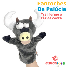 Carregar imagem no visualizador da galeria, Fantoches de Pelúcia
