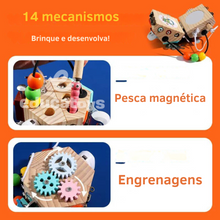 Carregar imagem no visualizador da galeria, Cubo de Atividades Oito Faces Montessori
