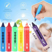 Carregar imagem no visualizador da galeria, Giz de Cera de Banho Mágico
