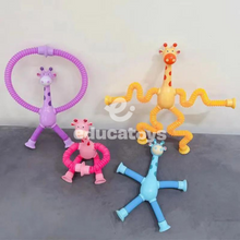 Carregar imagem no visualizador da galeria, Tubo Pop Sensorial Girafa
