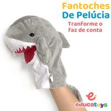 Carregar imagem no visualizador da galeria, Fantoches de Pelúcia
