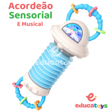 Carregar imagem no visualizador da galeria, Acordeão Sensorial e Musical Montessori
