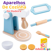 Carregar imagem no visualizador da galeria, Cozinha Criativa em Madeira
