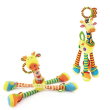 Carregar imagem no visualizador da galeria, Gira Girafinha Chocalho
