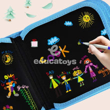 Carregar imagem no visualizador da galeria, Livro de Graffiti Portátil Infantil
