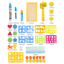 Carregar imagem no visualizador da galeria, Tapete Criativo Reutilizável
