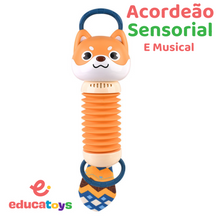 Carregar imagem no visualizador da galeria, Acordeão Sensorial e Musical Montessori
