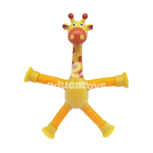 Carregar imagem no visualizador da galeria, Tubo Pop Sensorial Girafa
