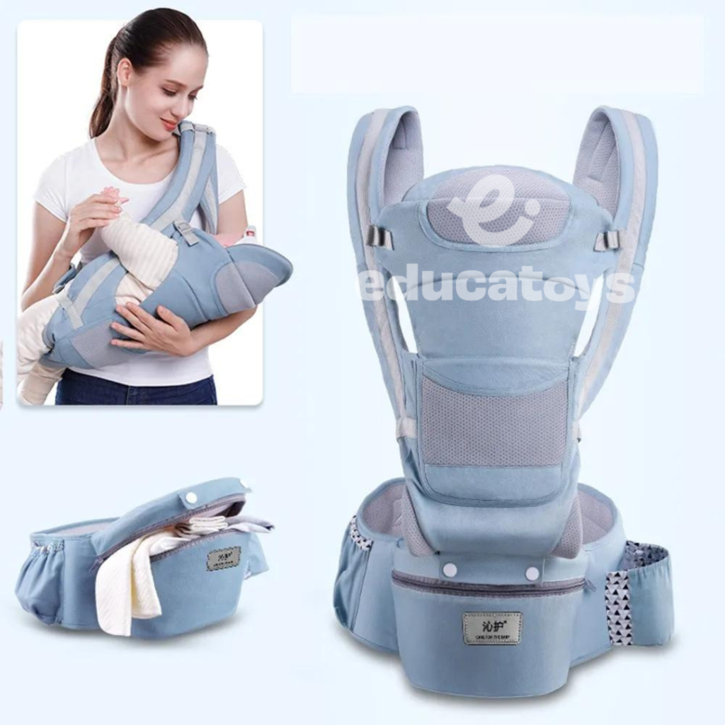 Canguru Ergonômico Multifuncional Para Bebê - BabyNest