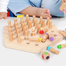 Carregar imagem no visualizador da galeria, Jogo da Memória em Madeira
