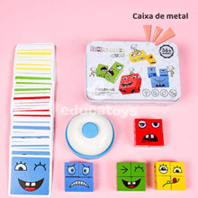 Carregar imagem no visualizador da galeria, Jogo Dado das Emoções Montessori
