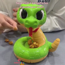 Carregar e reproduzir vídeo no visualizador da galeria, Cobra Caça-Tesouro Interativa
