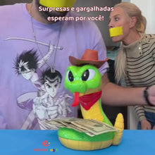 Carregar e reproduzir vídeo no visualizador da galeria, Cobra Caça-Tesouro Interativa
